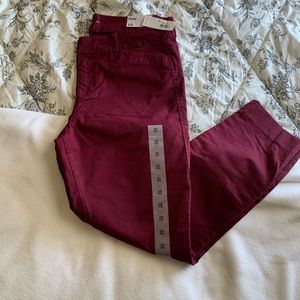 Ankle Cut, Pixie Style Pants